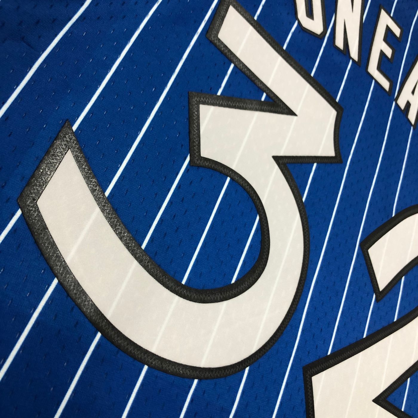 Shaquille O'Neal - Magic Jersey - Hardwood Classics 1994/95 Swingman Azul