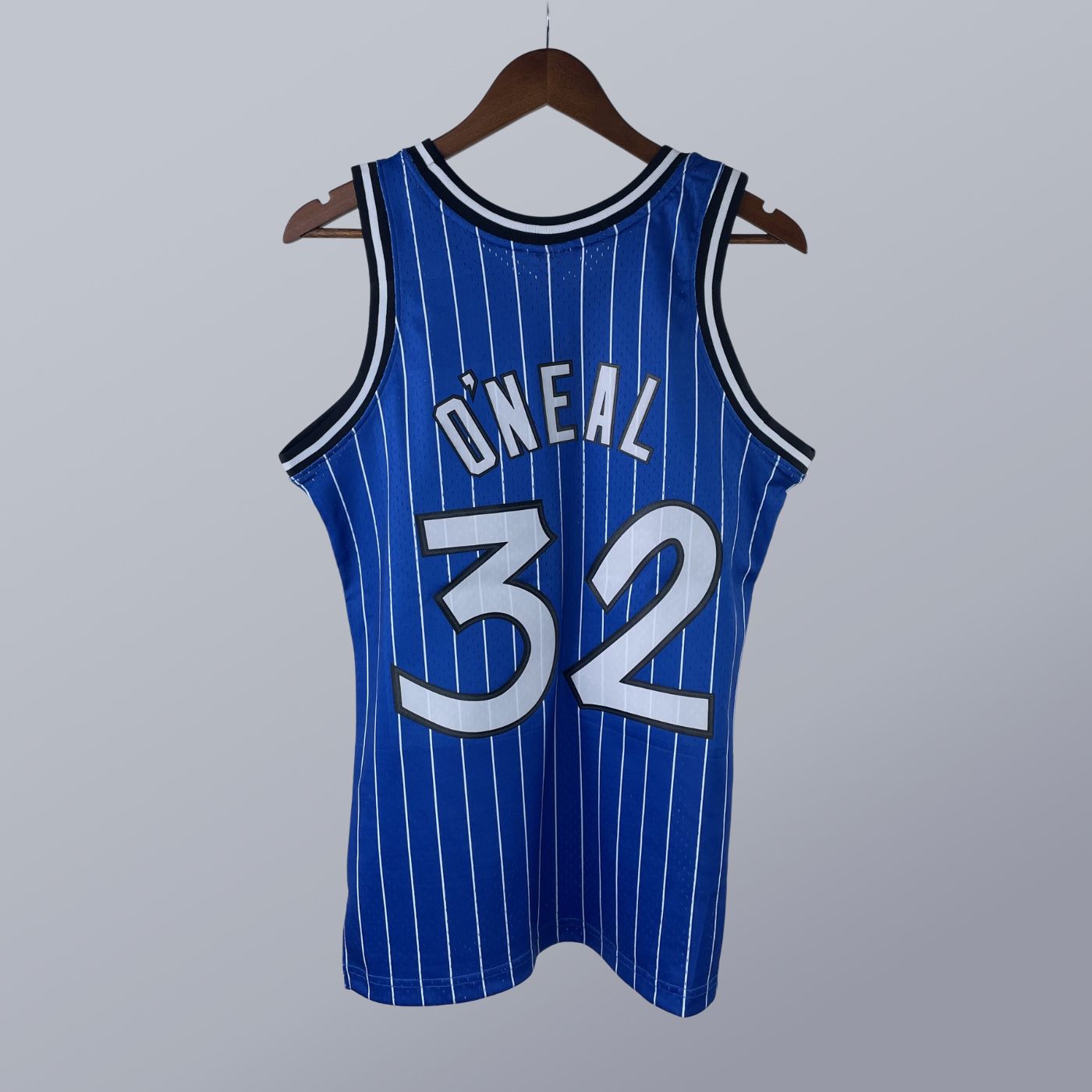 Shaquille O'Neal - Magic Jersey - Hardwood Classics 1994/95 Swingman Azul