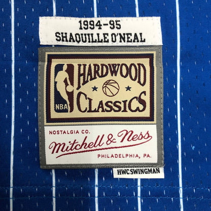 Shaquille O'Neal - Magic Jersey - Hardwood Classics 1994/95 Swingman Azul