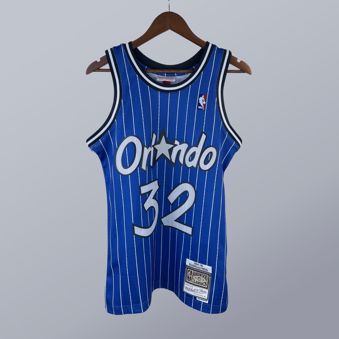 Shaquille O'Neal - Magic Jersey - Hardwood Classics 1994/95 Swingman Azul
