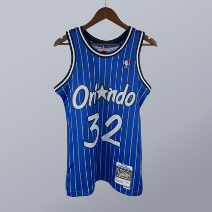 Shaquille O'Neal - Magic Jersey - Hardwood Classics 1994/95 Swingman Azul