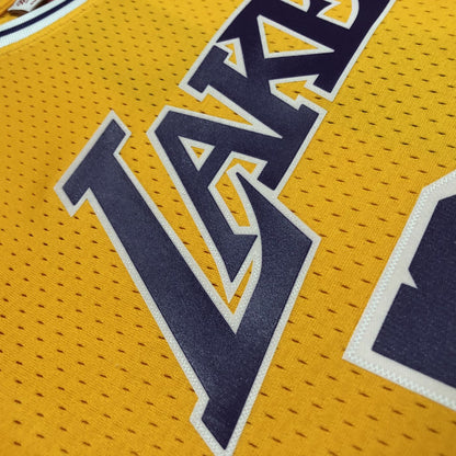 Shaquille O'Neal - Lakers Jersey - Hardwood Classics 1996/97 Swingman Amarilla