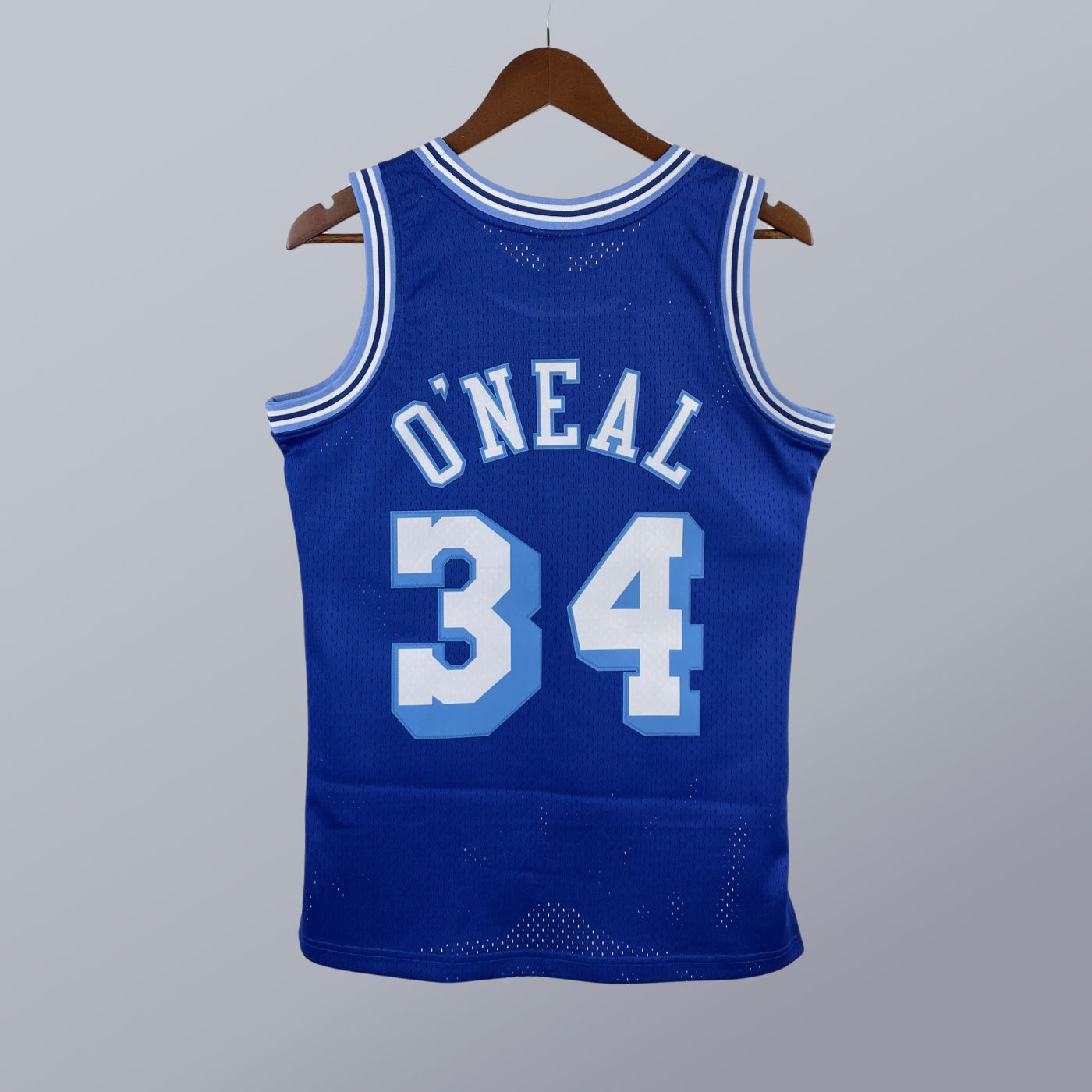 Shaquille O'Neal - Lakers Jersey - Hardwood Classics 1996/97 Swingman Azul