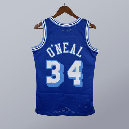 Shaquille O'Neal - Lakers Jersey - Hardwood Classics 1996/97 Swingman Azul