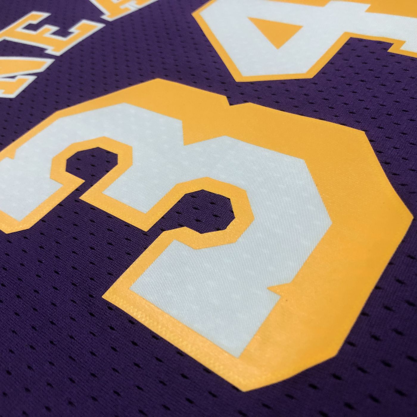 Shaquille O'Neal - Lakers Jersey - Hardwood Classics 1996/97 Swingman Morada