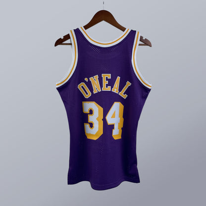 Shaquille O'Neal - Lakers Jersey - Hardwood Classics 1996/97 Swingman Morada
