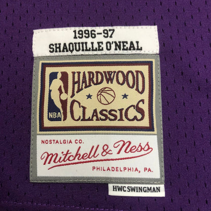 Shaquille O'Neal - Lakers Jersey - Hardwood Classics 1996/97 Swingman Morada