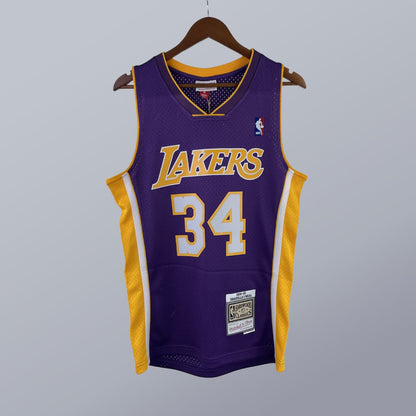 Shaquille O'Neal - Lakers Jersey - Hardwood Classics 1999/00 Swingman Morada