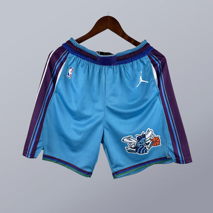 Hornets Player Shorts- Hardwood Classic Edition Swingman 2023/24