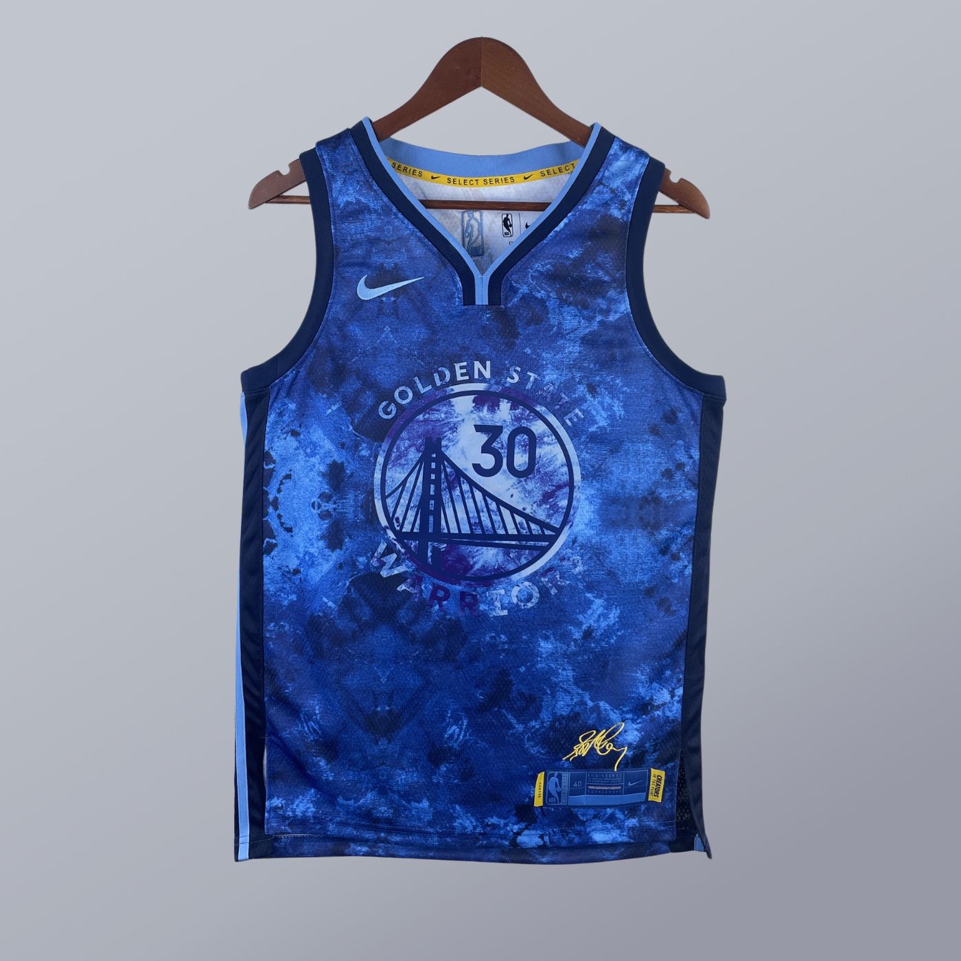 Stephen Curry - Warriors Jersey - Select Series Authentics 2023