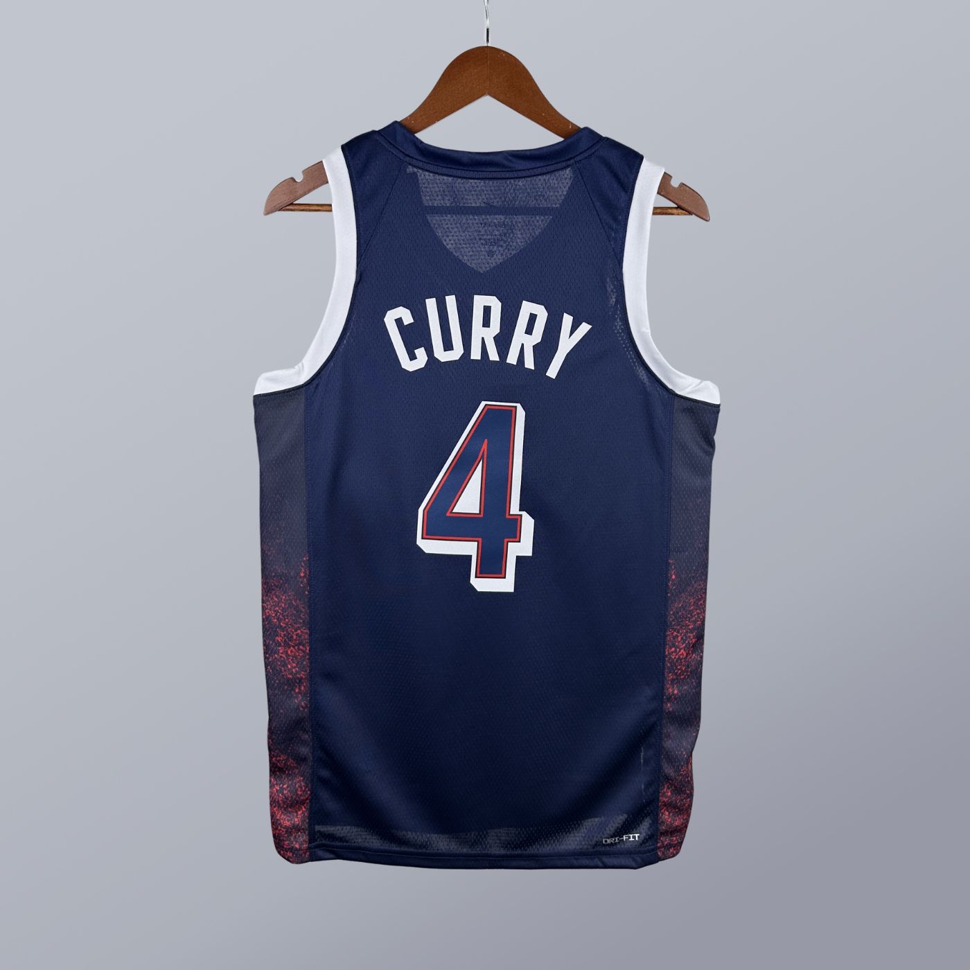 Stephen Curry - USA Basketball Jersey - 2024 Edition Azul