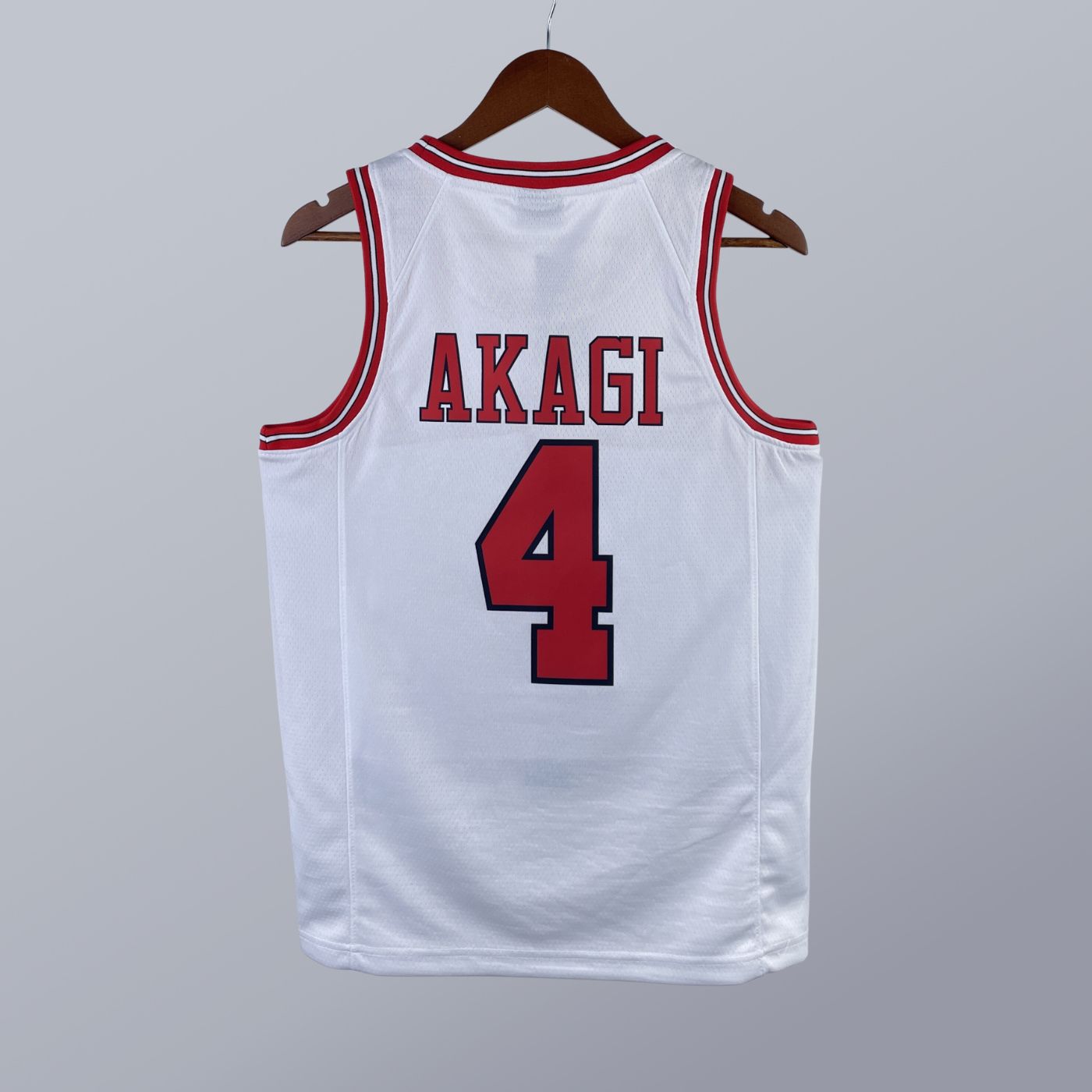 Takenori Akagi - Shohoku Jersey - Slam Dunk 1996/97 Blanca