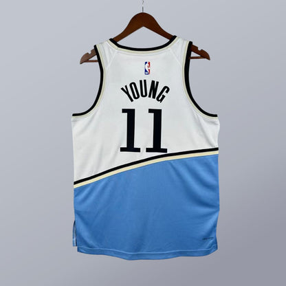 Trae Young - Hawks Jersey - City Edition Swingman 2024/25
