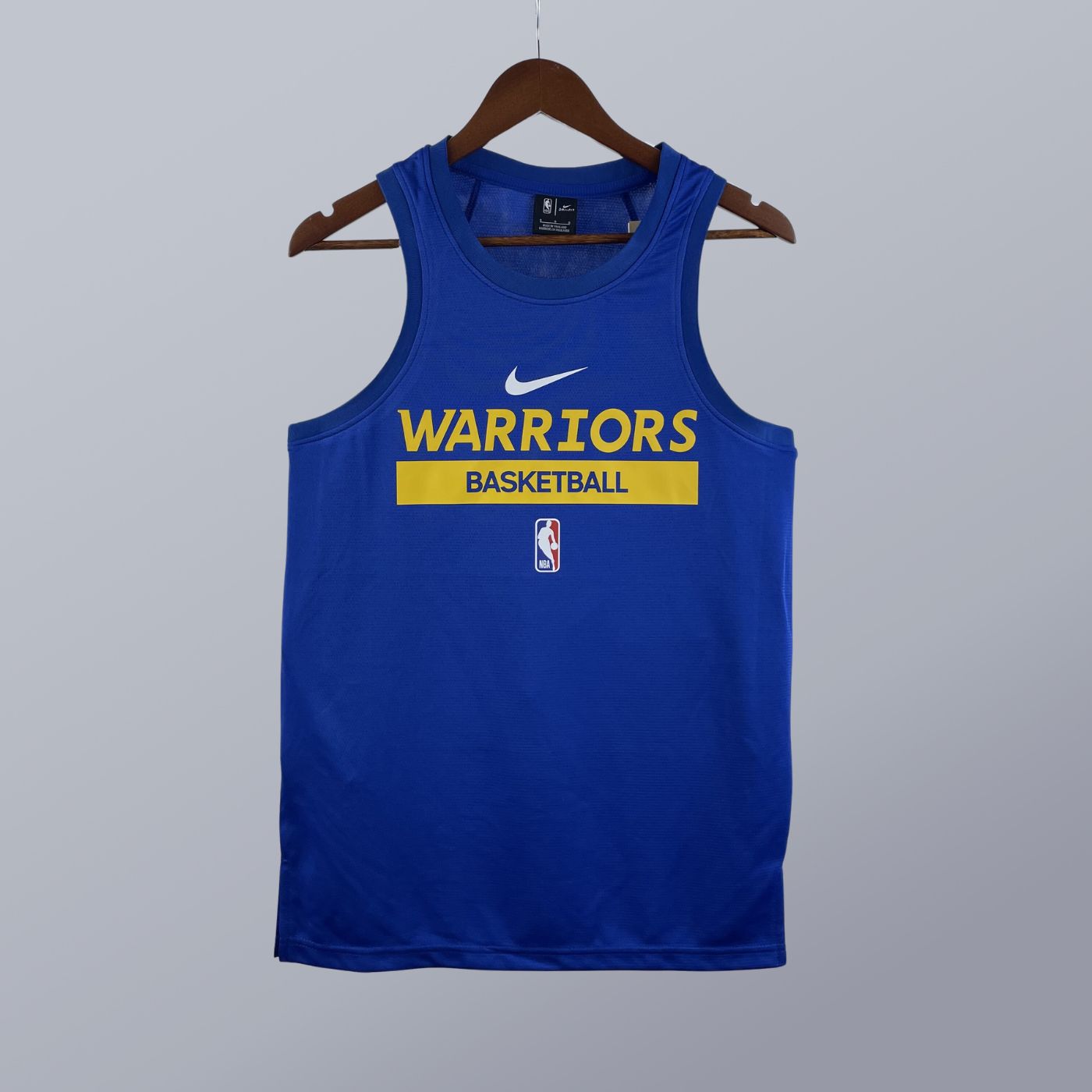 Training Style – Warriors Jersey – Azul
