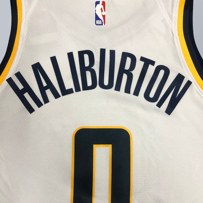 Tyrese Haliburton - Pacers Jersey - Association Edition Swingman 2023/24