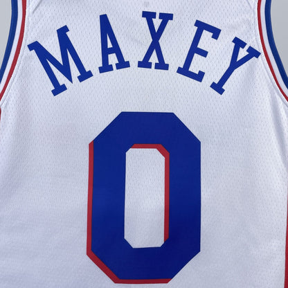 Tyrese Maxey - Seven Sixers Jersey - Association Edition Swingman 2023/24