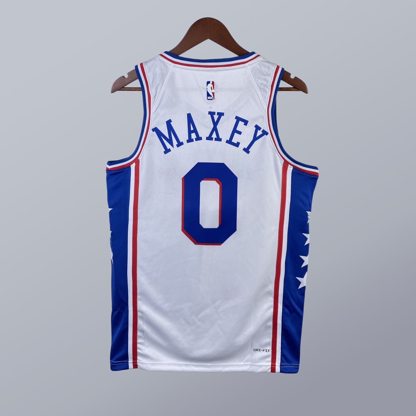 Tyrese Maxey - Seven Sixers Jersey - Association Edition Swingman 2023/24