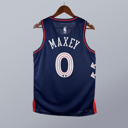 Tyrese Maxey - Seven Sixers Jersey - City Edition Swingman 2023/24