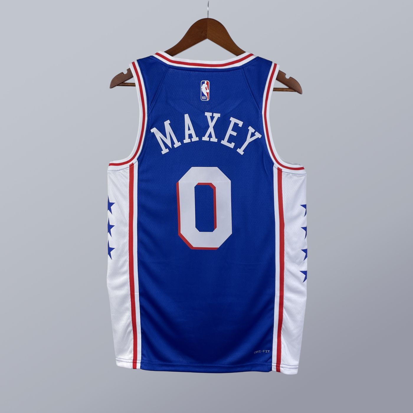 Tyrese Maxey - Seven Sixers Jersey - Icon Edition Swingman 2023/24