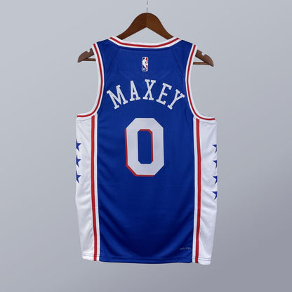 Tyrese Maxey - Seven Sixers Jersey - Icon Edition Swingman 2023/24