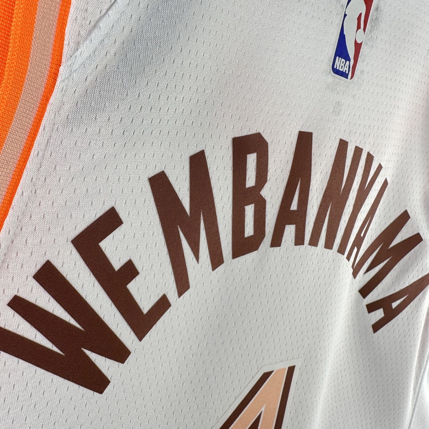 Victor Wembanyama – Spurs Jersey – City Edition Swingman 2023/24