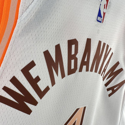 Victor Wembanyama – Spurs Jersey – City Edition Swingman 2023/24