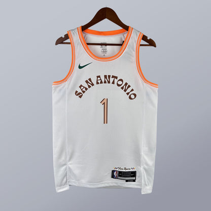 Victor Wembanyama – Spurs Jersey – City Edition Swingman 2023/24