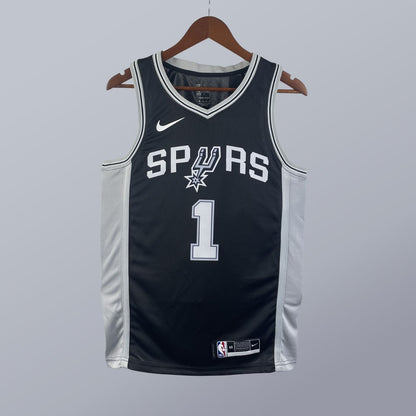 Victor Wembanyama – Spurs Jersey – Icon Edition Swingman 2023/24
