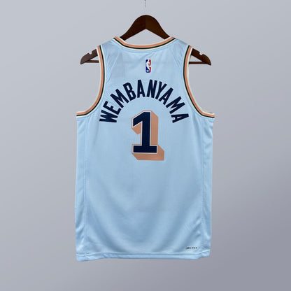 Victor Wembanyama – Spurs Jersey – City Edition Swingman 2024/25