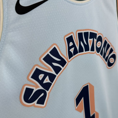 Victor Wembanyama – Spurs Jersey – City Edition Swingman 2024/25