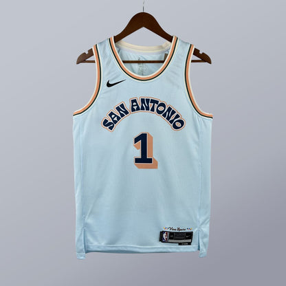 Victor Wembanyama – Spurs Jersey – City Edition Swingman 2024/25