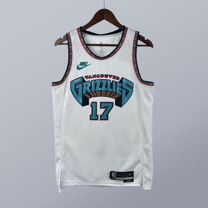 Yuki Kawamura - Grizzlies Jersey - Classic Edition Swingman 2024/25