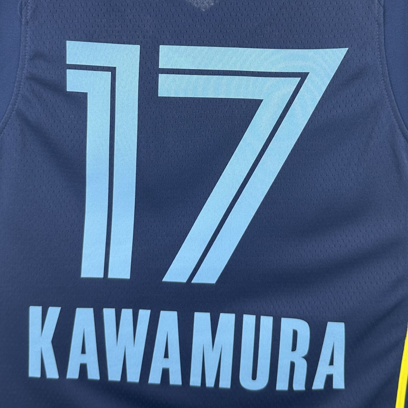Yuki Kawamura - Grizzlies Jersey - Icon Edition Swingman 2024/25