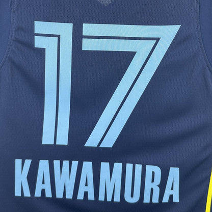 Yuki Kawamura - Grizzlies Jersey - Icon Edition Swingman 2024/25