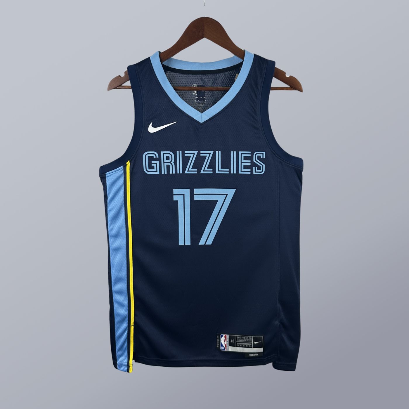 Yuki Kawamura - Grizzlies Jersey - Icon Edition Swingman 2024/25