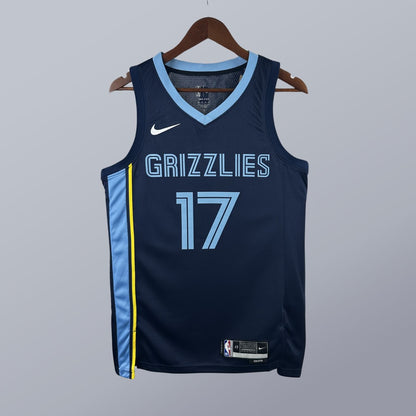 Yuki Kawamura - Grizzlies Jersey - Icon Edition Swingman 2024/25